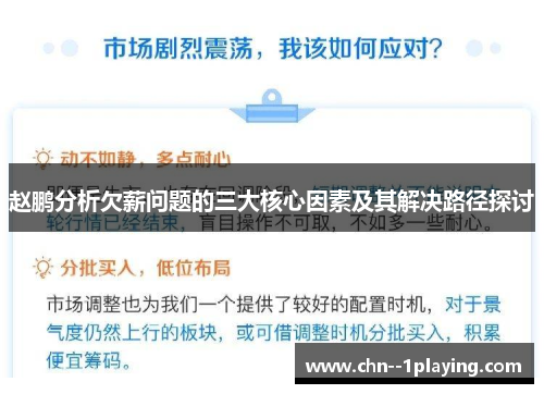 赵鹏分析欠薪问题的三大核心因素及其解决路径探讨