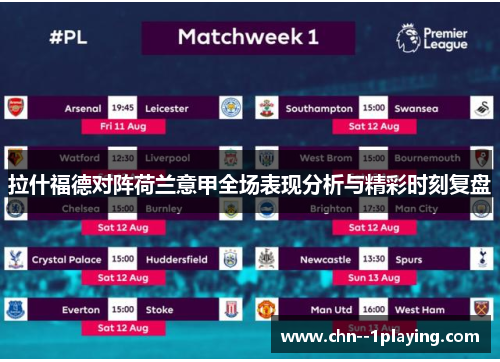 拉什福德对阵荷兰意甲全场表现分析与精彩时刻复盘