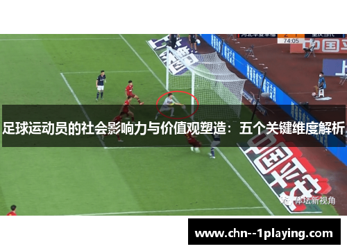 足球运动员的社会影响力与价值观塑造：五个关键维度解析
