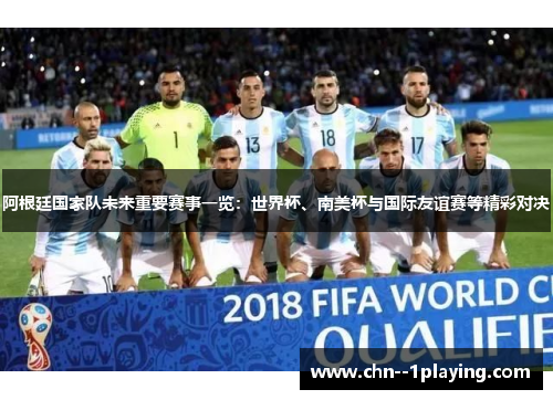 阿根廷国家队未来重要赛事一览：世界杯、南美杯与国际友谊赛等精彩对决